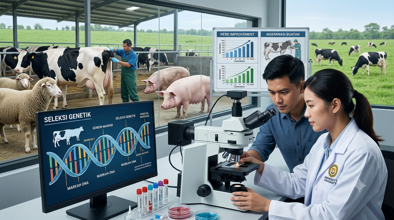 Genetika dan Pemuliaan Ternak