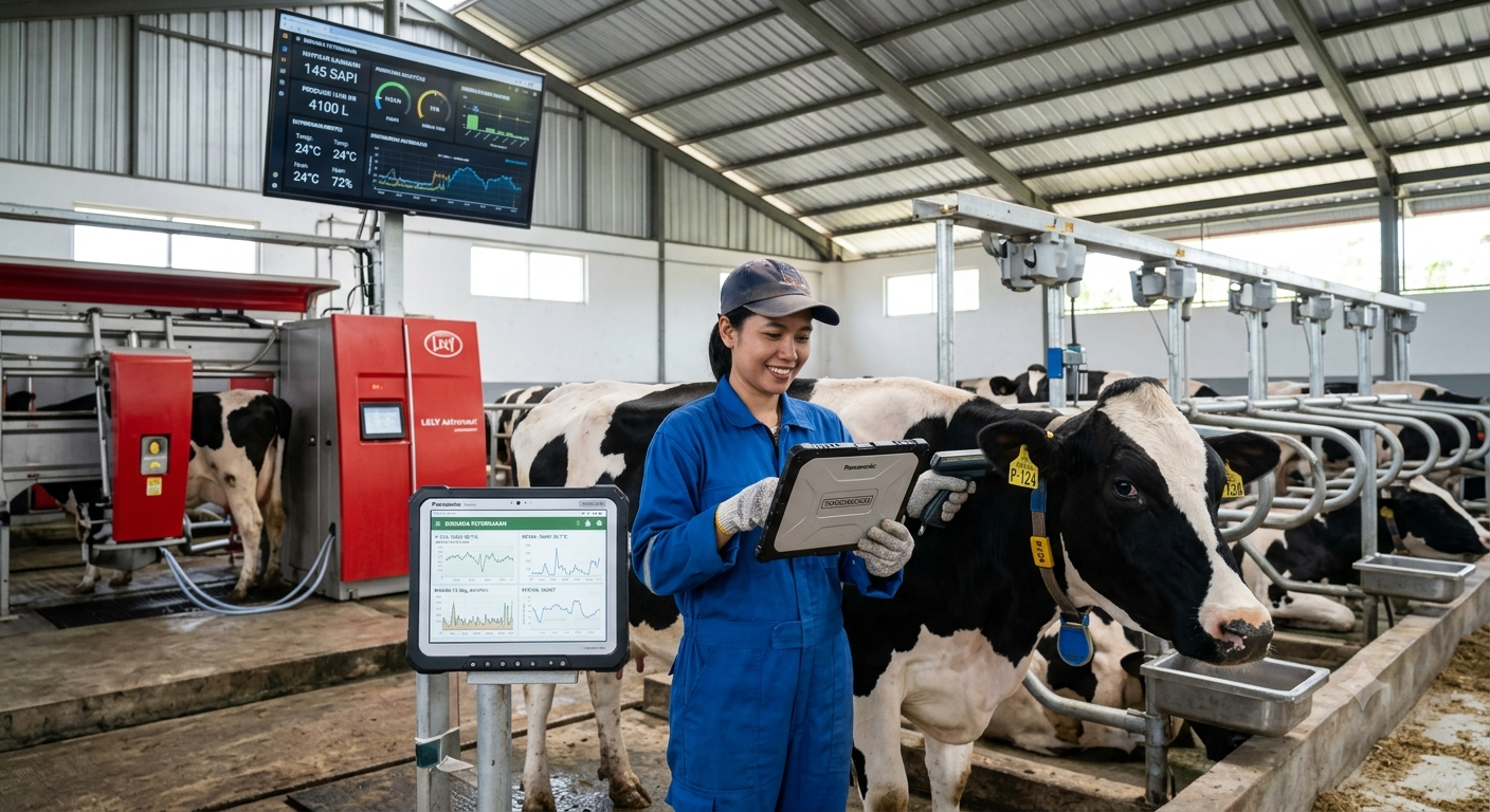 Peran Data dan Teknologi Digital di Peternakan