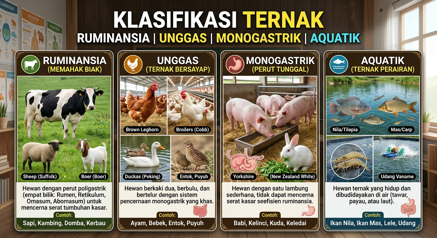 Klasifikasi Ternak